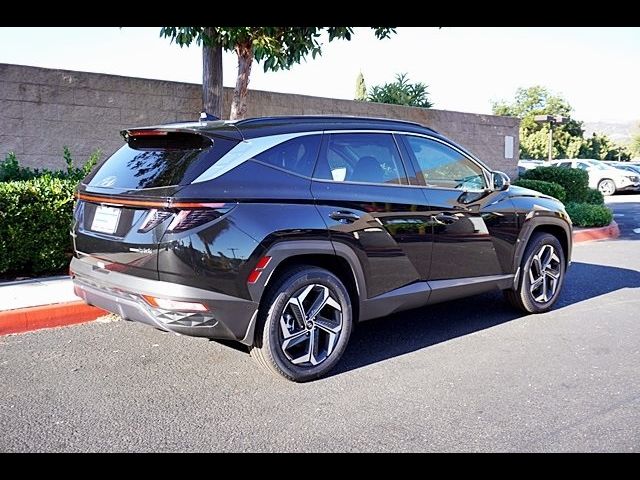 2024 Hyundai Tucson Hybrid Limited