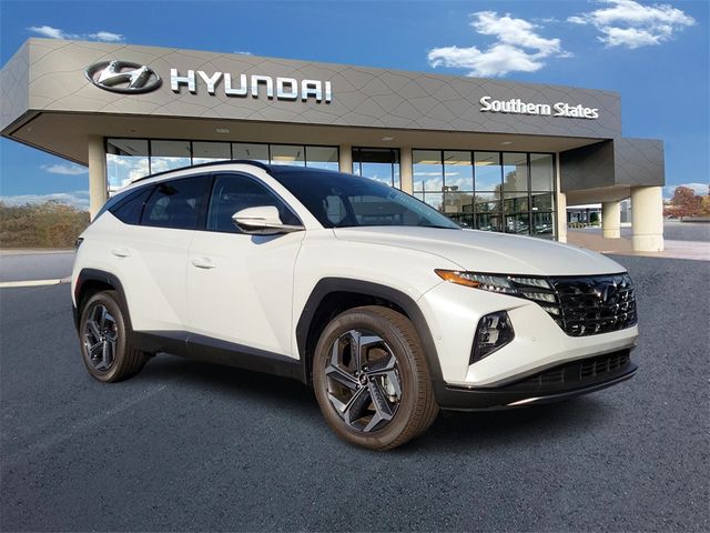 2024 Hyundai Tucson Hybrid Limited