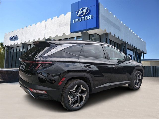 2024 Hyundai Tucson Hybrid Limited