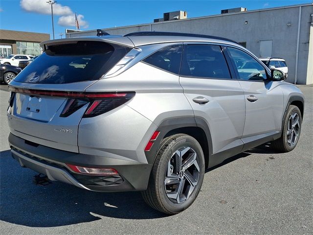 2024 Hyundai Tucson Hybrid Limited