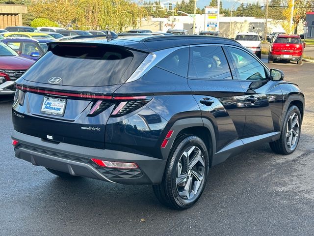 2024 Hyundai Tucson Hybrid Limited