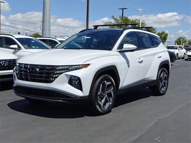 2024 Hyundai Tucson Hybrid Limited