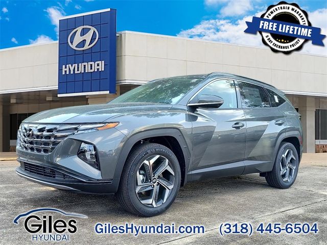 2024 Hyundai Tucson Hybrid Limited