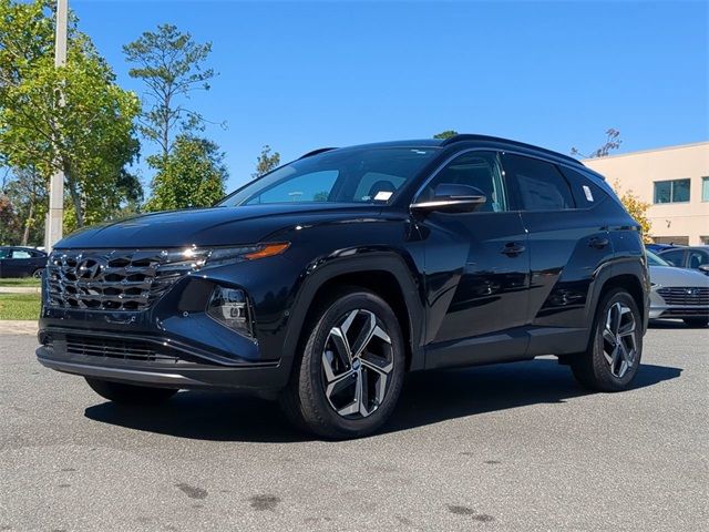 2024 Hyundai Tucson Hybrid Limited