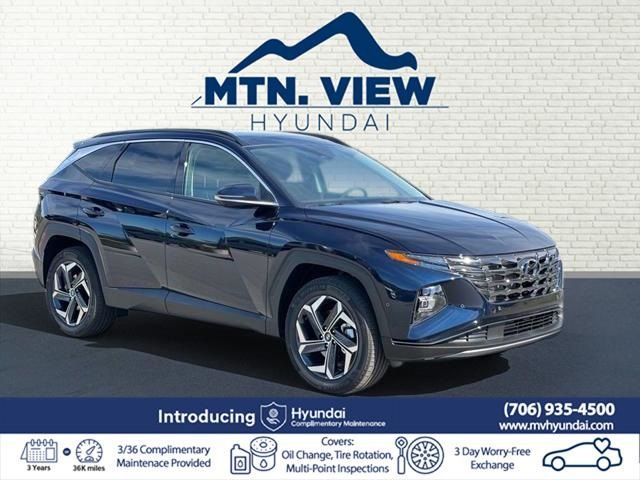 2024 Hyundai Tucson Hybrid Limited