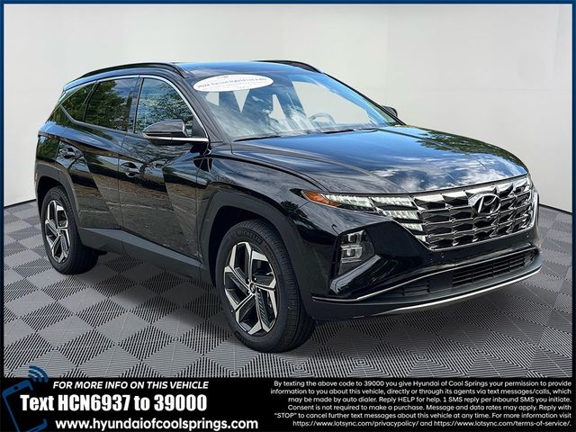 2024 Hyundai Tucson Hybrid Limited