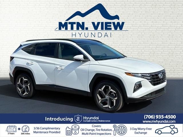 2024 Hyundai Tucson Hybrid Limited