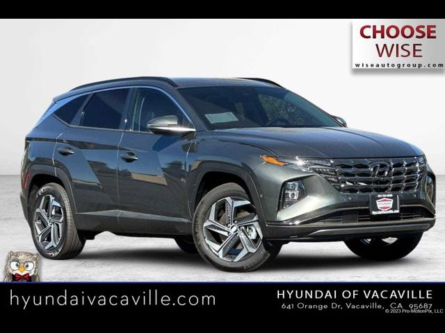 2024 Hyundai Tucson Hybrid Limited