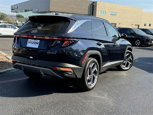 2024 Hyundai Tucson Hybrid Limited