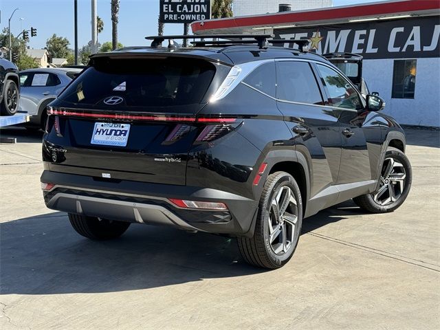 2024 Hyundai Tucson Hybrid Limited