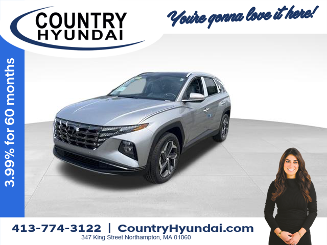 2024 Hyundai Tucson Hybrid Limited