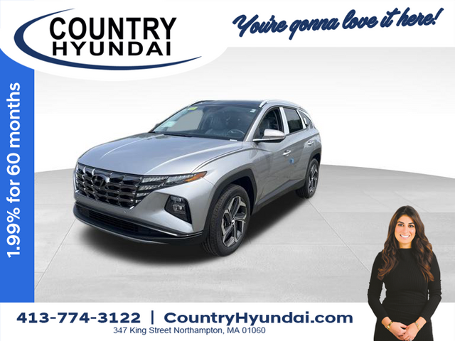 2024 Hyundai Tucson Hybrid Limited