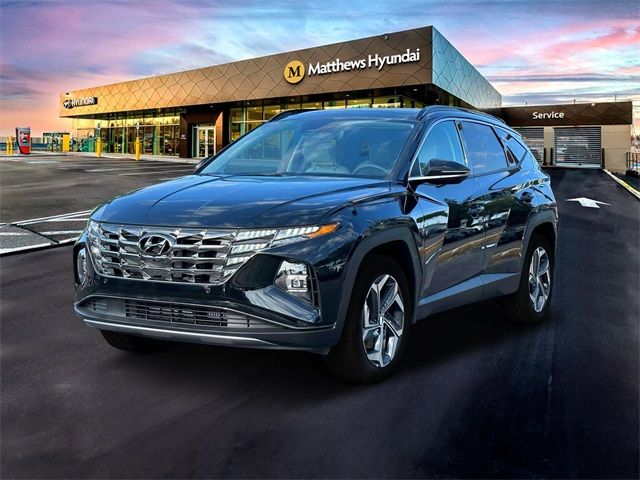 2024 Hyundai Tucson Hybrid Limited