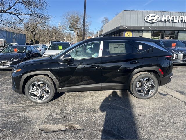 2024 Hyundai Tucson Hybrid Limited