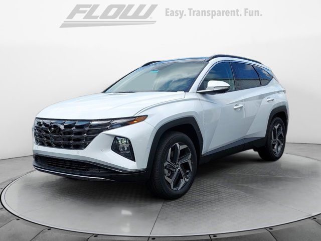 2024 Hyundai Tucson Hybrid Limited