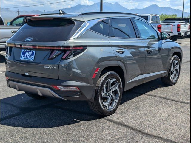 2024 Hyundai Tucson Hybrid Limited