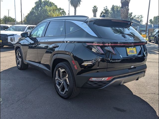 2024 Hyundai Tucson Hybrid Limited