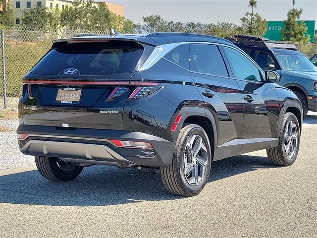 2024 Hyundai Tucson Hybrid Limited