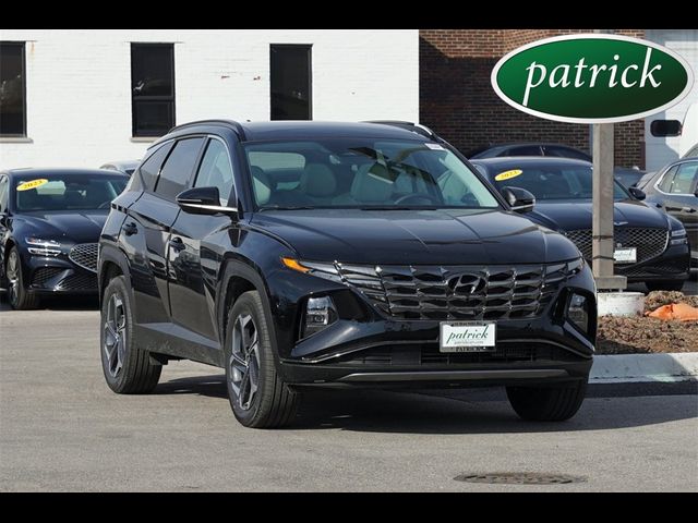 2024 Hyundai Tucson Hybrid Limited