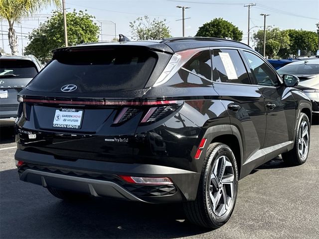 2024 Hyundai Tucson Hybrid Limited