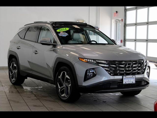 2024 Hyundai Tucson Hybrid Limited