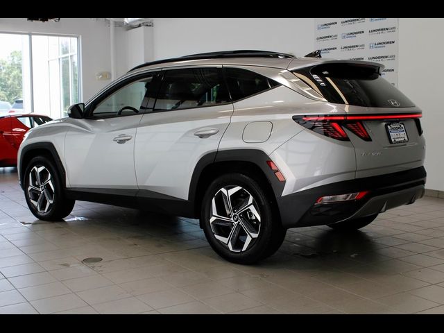 2024 Hyundai Tucson Hybrid Limited