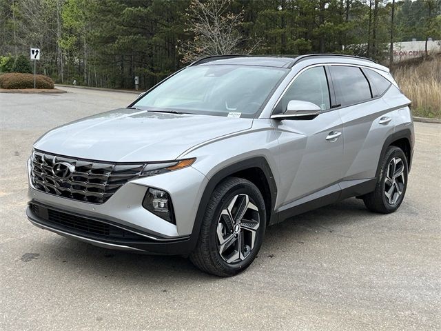 2024 Hyundai Tucson Hybrid Limited