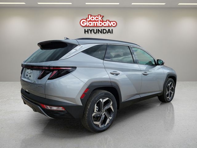 2024 Hyundai Tucson Hybrid Limited