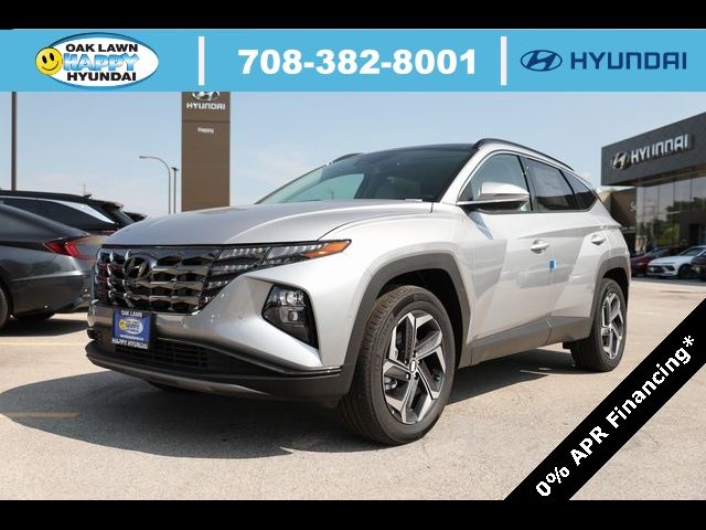 2024 Hyundai Tucson Hybrid Limited