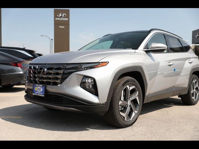 2024 Hyundai Tucson Hybrid Limited