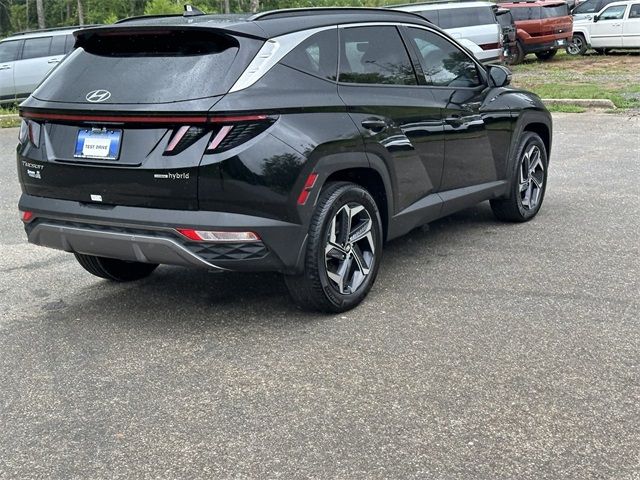 2024 Hyundai Tucson Hybrid Limited