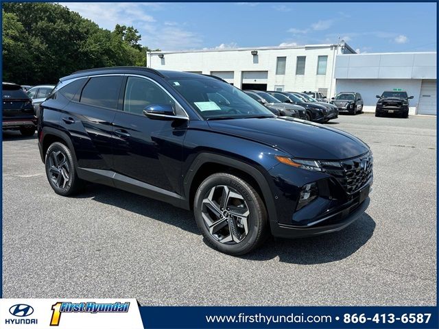 2024 Hyundai Tucson Hybrid Limited