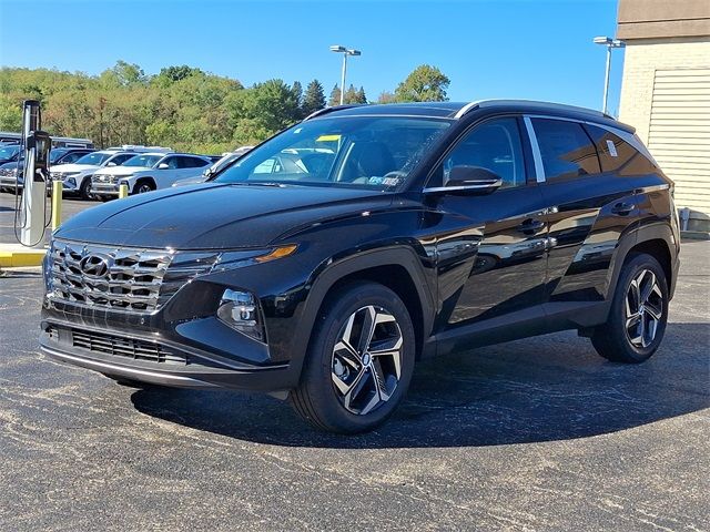 2024 Hyundai Tucson Hybrid Limited