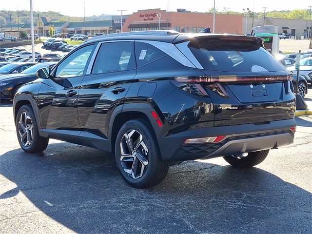 2024 Hyundai Tucson Hybrid Limited