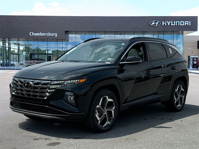 2024 Hyundai Tucson Hybrid Limited