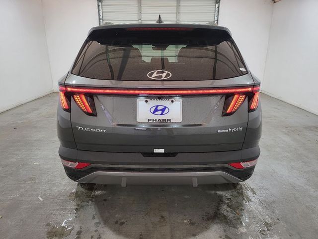 2024 Hyundai Tucson Hybrid Limited