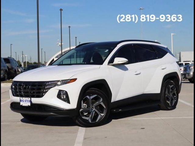 2024 Hyundai Tucson Hybrid Limited