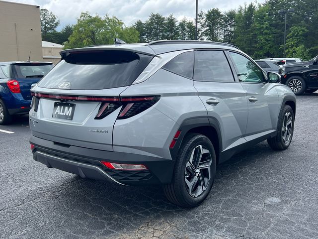 2024 Hyundai Tucson Hybrid Limited