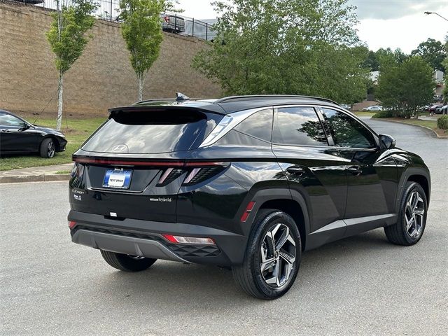 2024 Hyundai Tucson Hybrid Limited