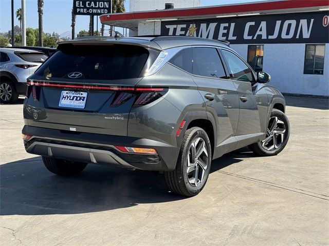 2024 Hyundai Tucson Hybrid Limited