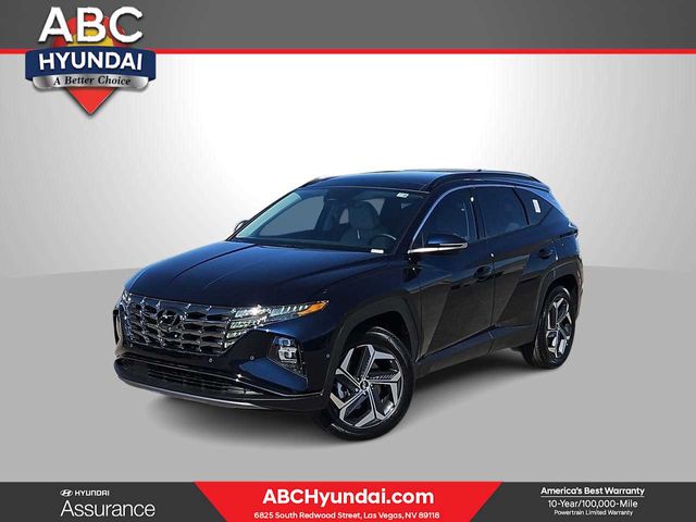 2024 Hyundai Tucson Hybrid Limited