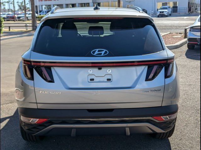 2024 Hyundai Tucson Hybrid Limited