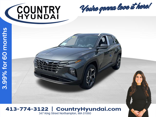 2024 Hyundai Tucson Hybrid Limited