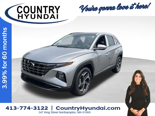 2024 Hyundai Tucson Hybrid Limited