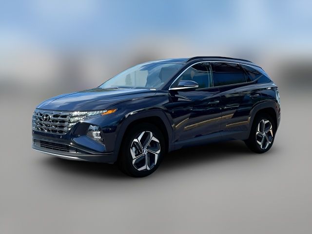 2024 Hyundai Tucson Hybrid Limited