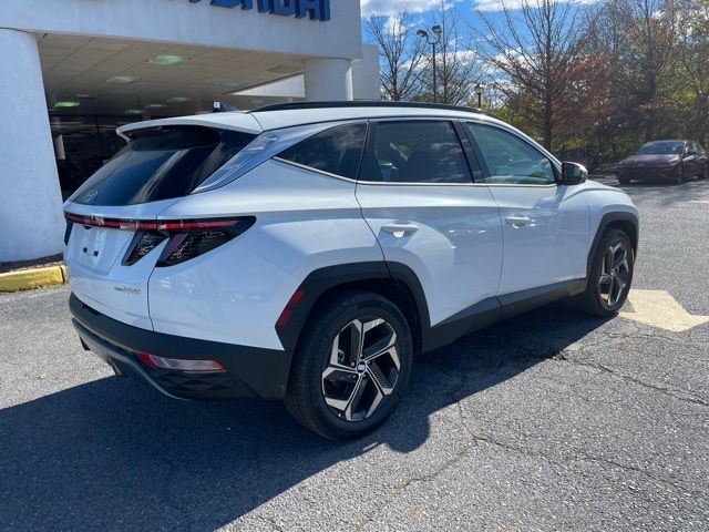 2024 Hyundai Tucson Hybrid Limited