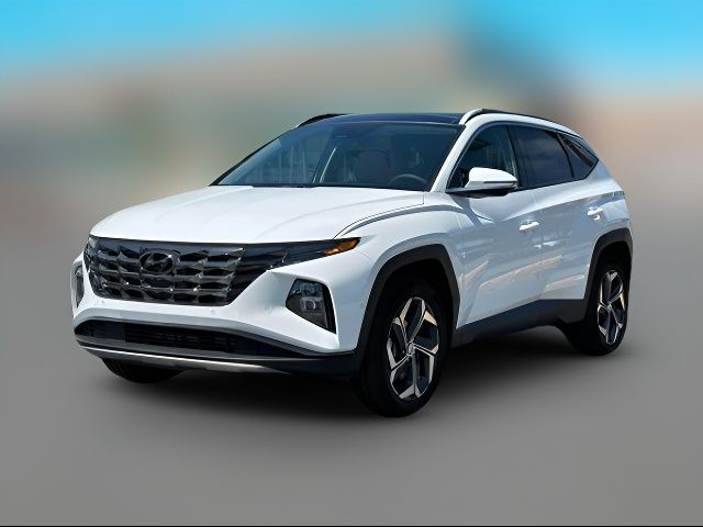 2024 Hyundai Tucson Hybrid Limited