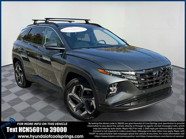 2024 Hyundai Tucson Hybrid Limited