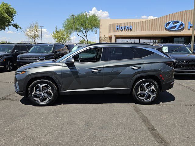 2024 Hyundai Tucson Hybrid Limited