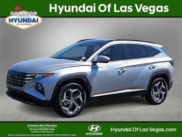 2024 Hyundai Tucson Hybrid Limited